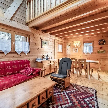 Chalet 6p Confort - Les Cerfs *