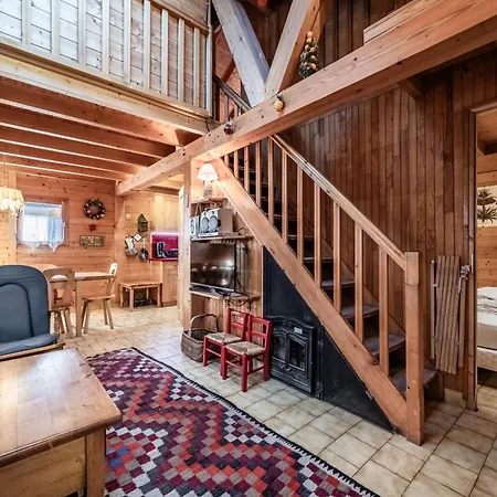 6p Confort - Les Cerfs Chalet Verchaix